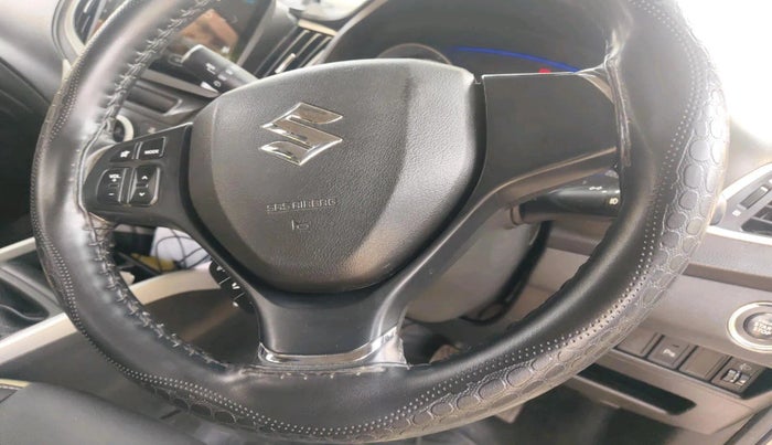 2017 Maruti Baleno ALPHA PETROL 1.2, Petrol, Manual, 89,715 km, interior