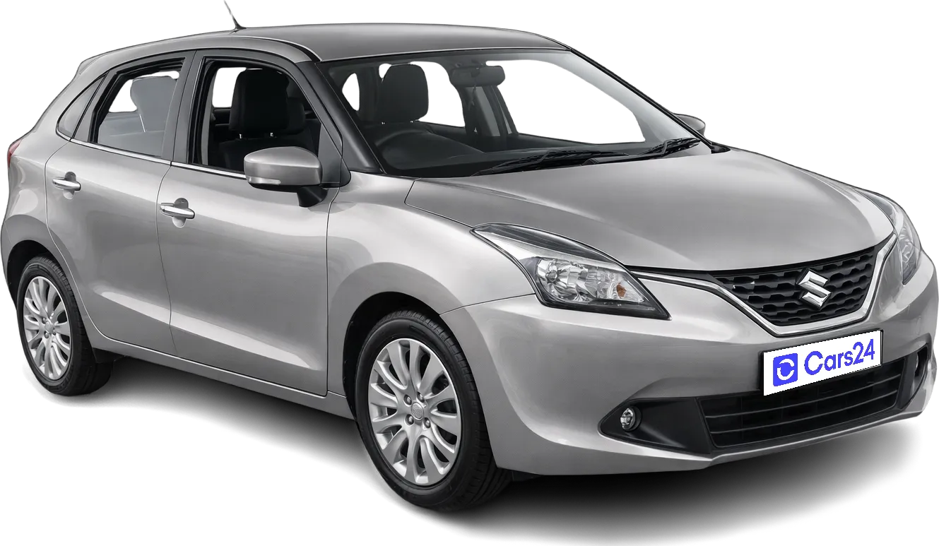 2017 Maruti Baleno - Hatchback - Petrol - Manual - ₹4.30 lakh