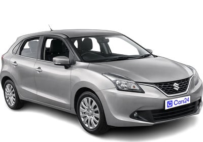 2017 Maruti Baleno - Hatchback - Petrol - Manual - ₹4.30 lakh