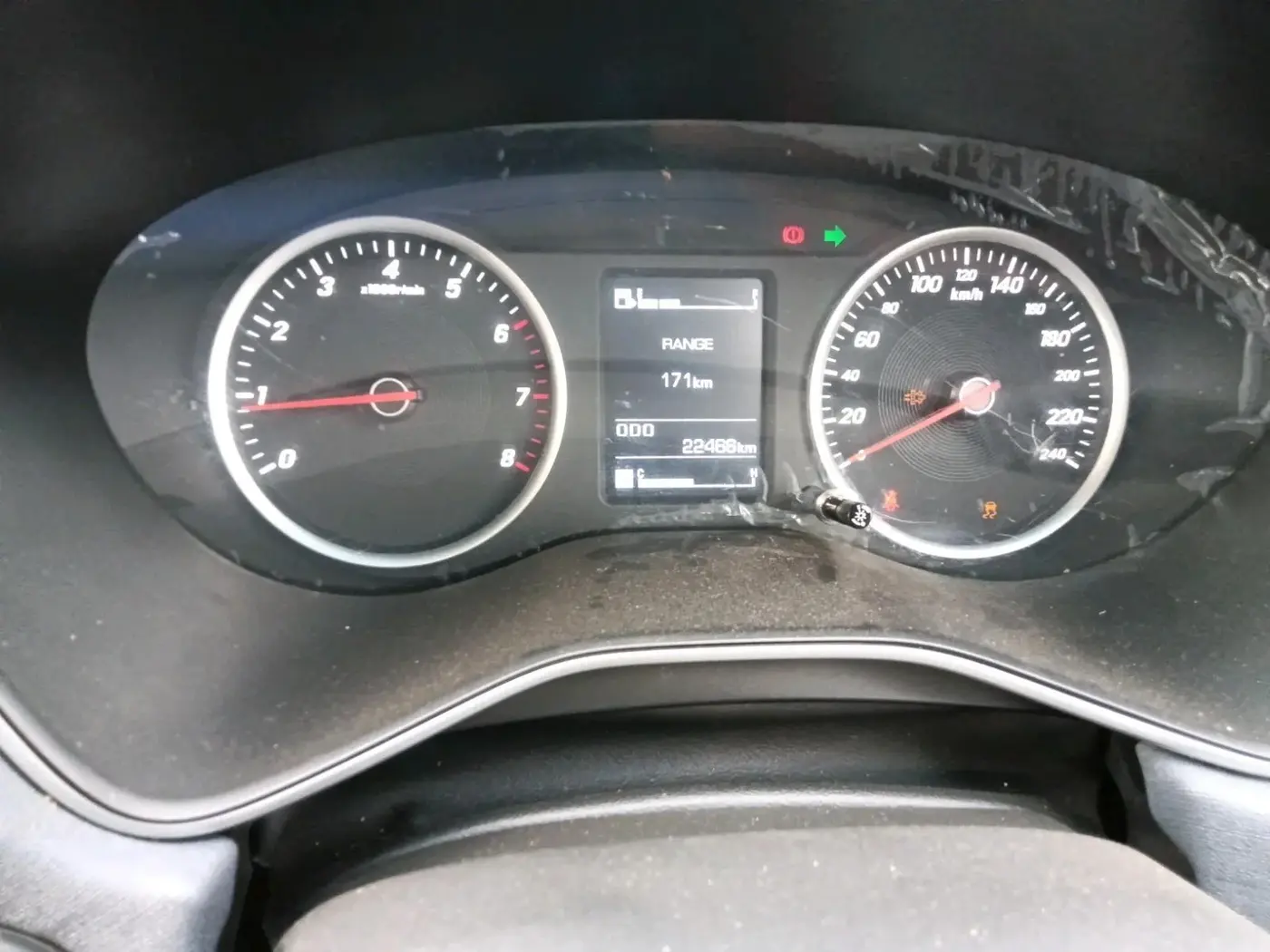 2023 MG HECTOR SMART 2.0 DIESEL, Diesel, Manual, 22,466 km, interior