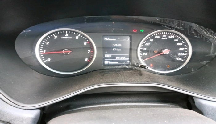 2023 MG HECTOR SMART 2.0 DIESEL, Diesel, Manual, 22,466 km, interior