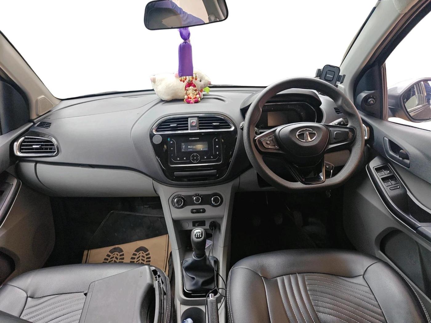 2021 Tata Tiago XT PETROL, Petrol, Manual, 63,089 km, interior