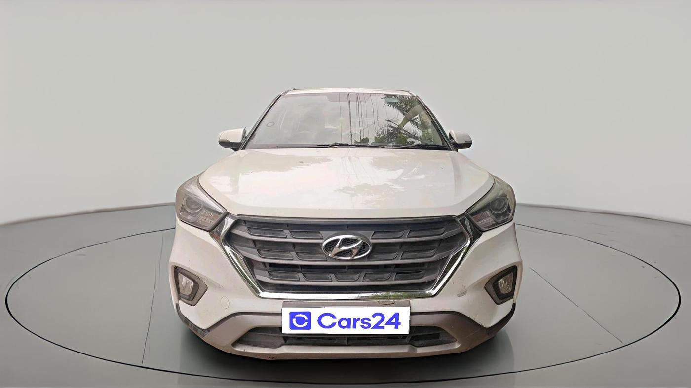 2018 Hyundai Creta SX 1.6 DIESEL, Diesel, Manual, 2,41,173 km, exterior