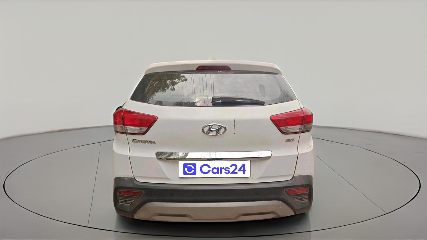 2018 Hyundai Creta SX 1.6 DIESEL, Diesel, Manual, 2,41,173 km, exterior