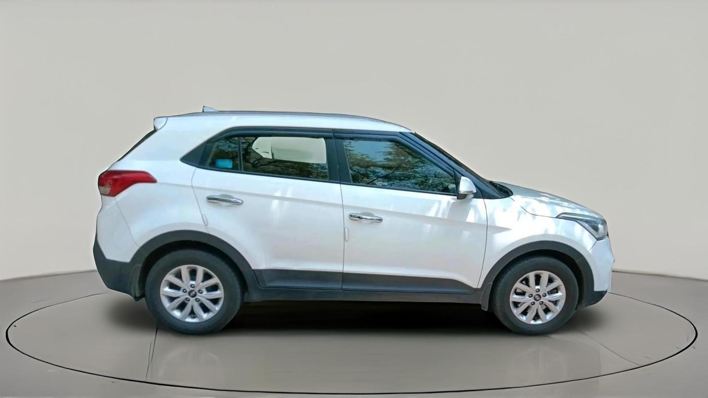 2018 Hyundai Creta SX 1.6 DIESEL, Diesel, Manual, 2,41,173 km, exterior