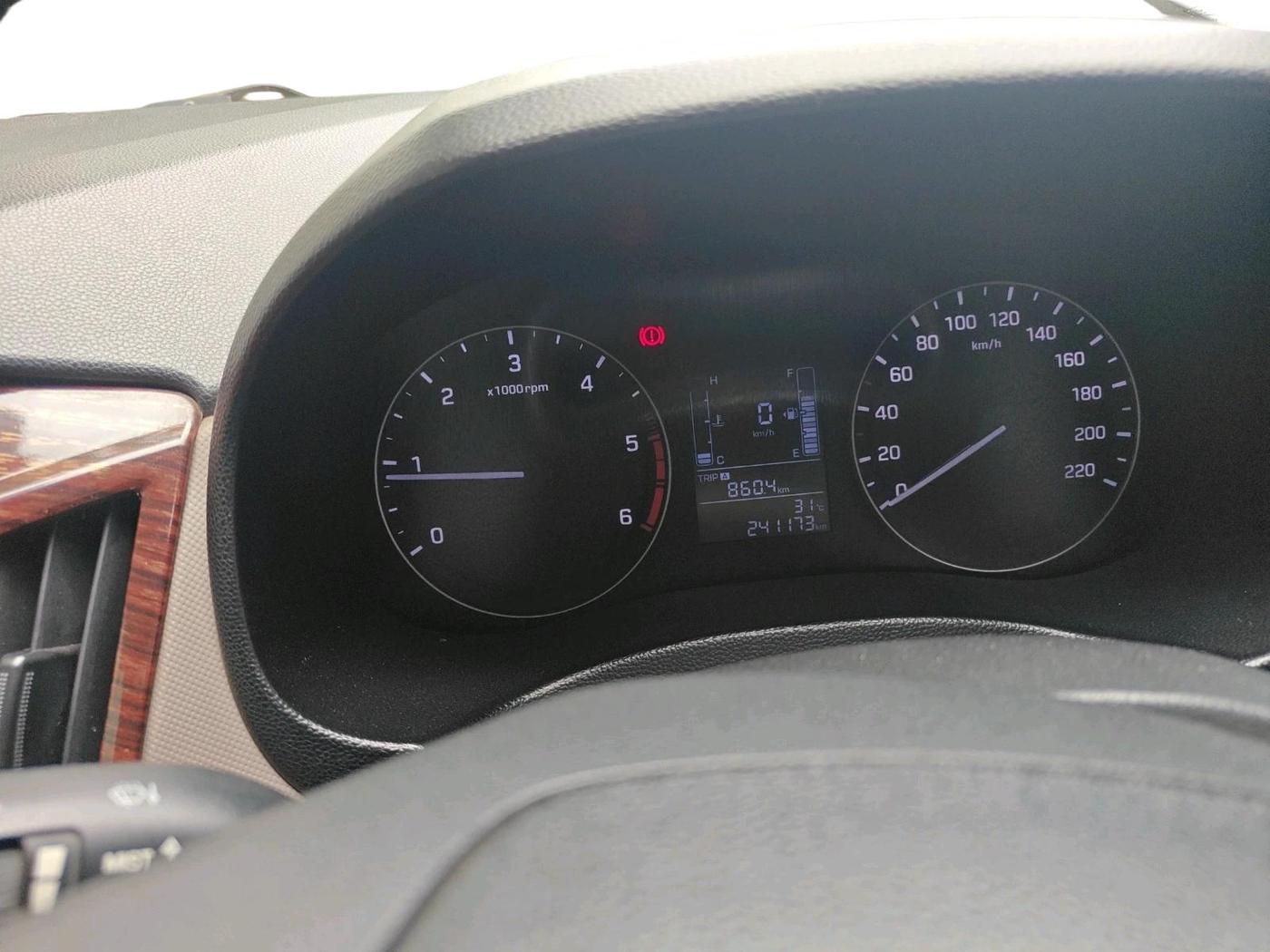 2018 Hyundai Creta SX 1.6 DIESEL, Diesel, Manual, 2,41,173 km, interior