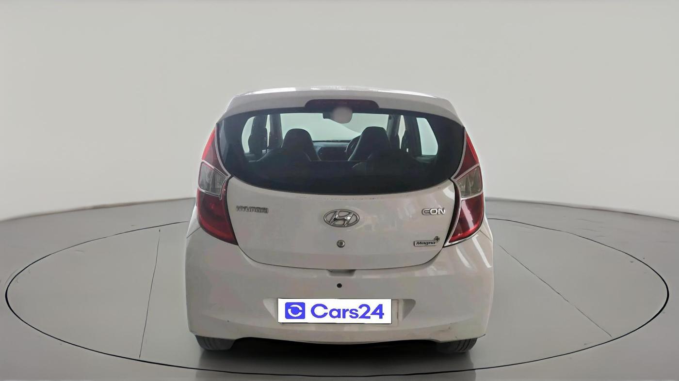 2014 Hyundai Eon MAGNA +, Petrol, Manual, 85,995 km, exterior