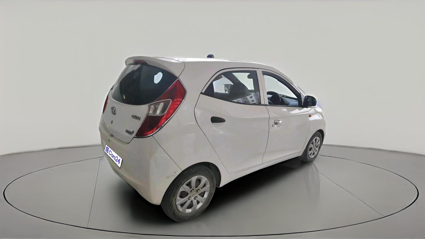 2014 Hyundai Eon MAGNA +, Petrol, Manual, 85,995 km, exterior