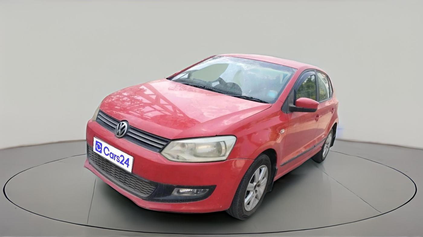 2011 Volkswagen Polo HIGHLINE1.2L, Petrol, Manual, 88,040 km, exterior