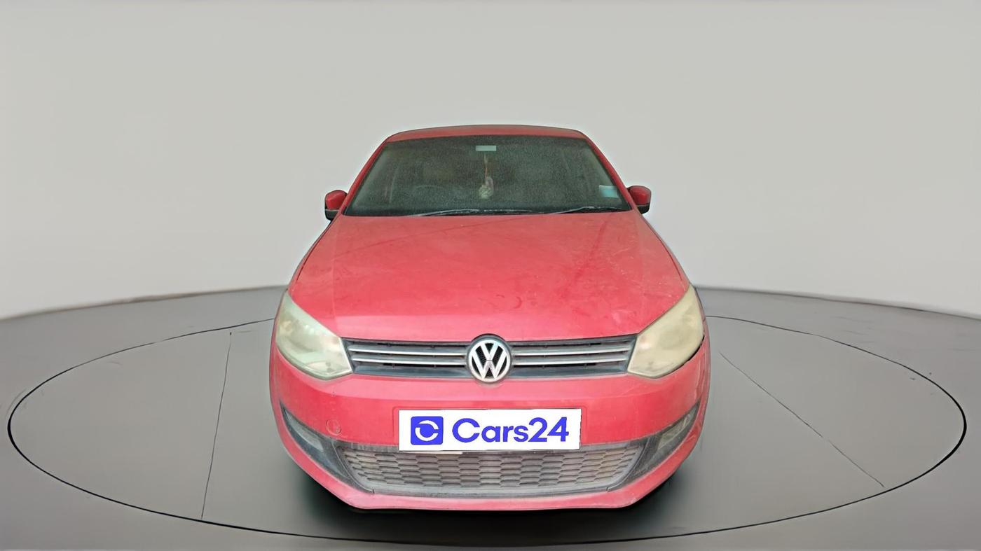 2011 Volkswagen Polo HIGHLINE1.2L, Petrol, Manual, 88,040 km, exterior