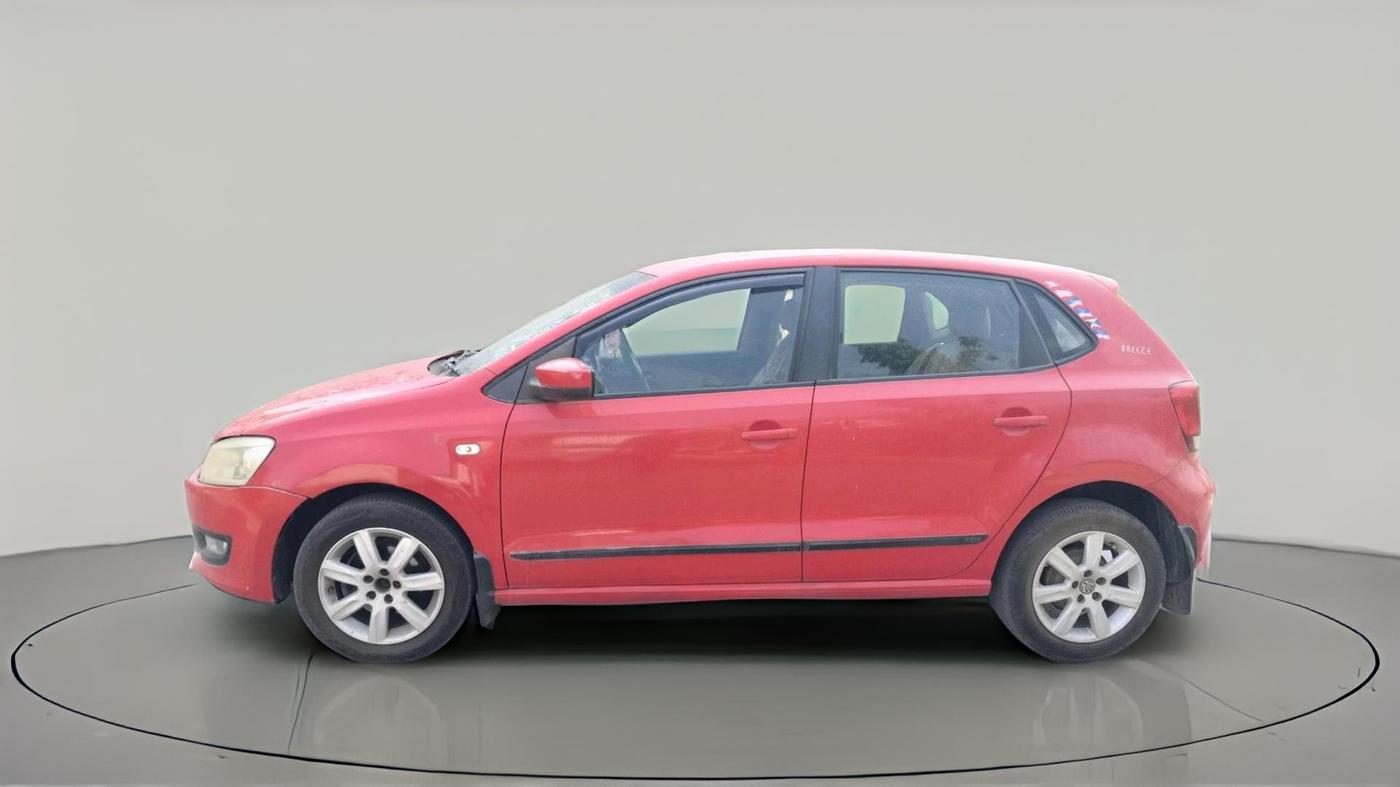 2011 Volkswagen Polo HIGHLINE1.2L, Petrol, Manual, 88,040 km, exterior
