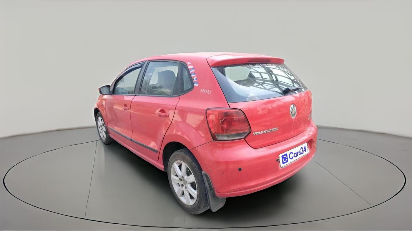2011 Volkswagen Polo HIGHLINE1.2L, Petrol, Manual, 88,040 km, exterior