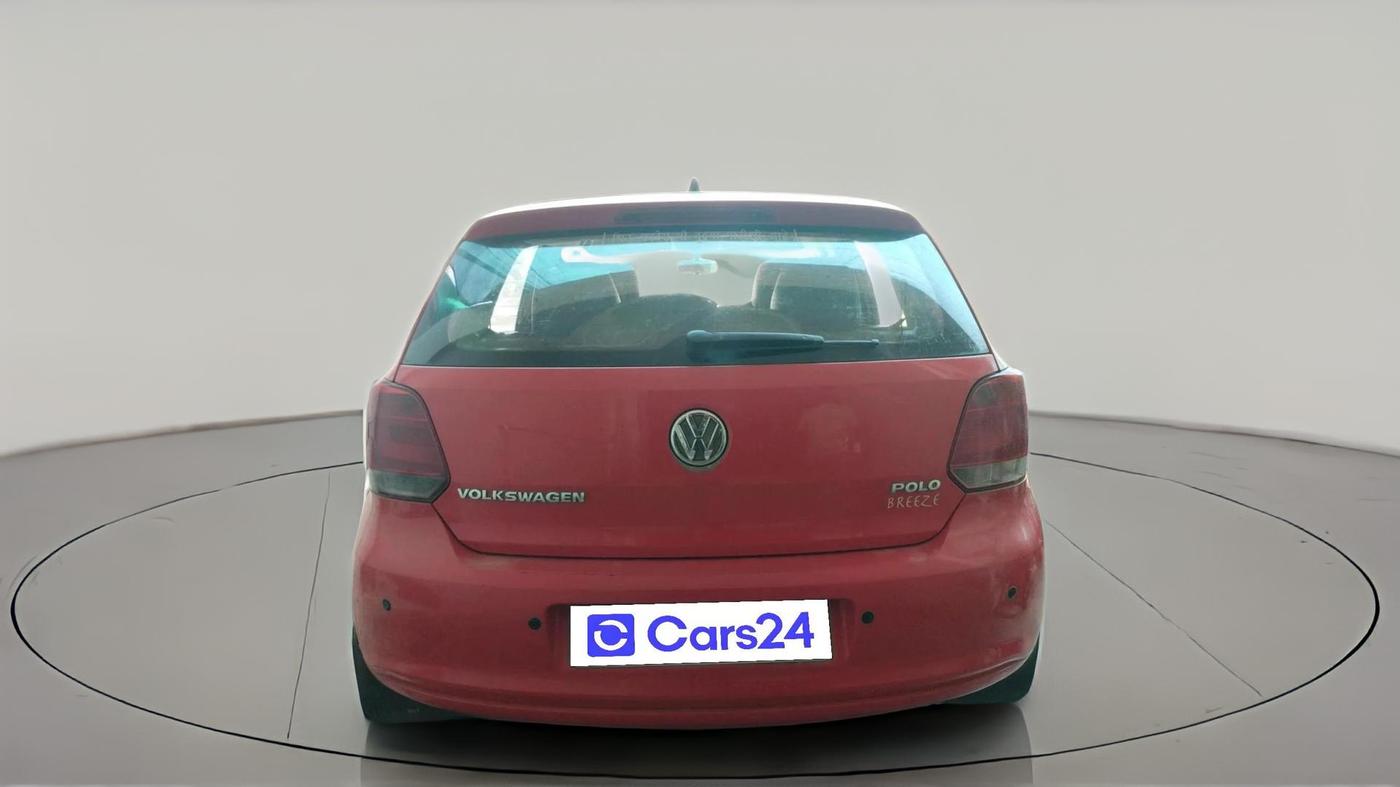2011 Volkswagen Polo HIGHLINE1.2L, Petrol, Manual, 88,040 km, exterior