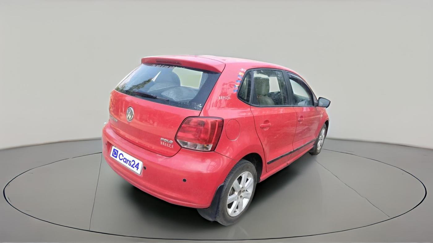 2011 Volkswagen Polo HIGHLINE1.2L, Petrol, Manual, 88,040 km, exterior
