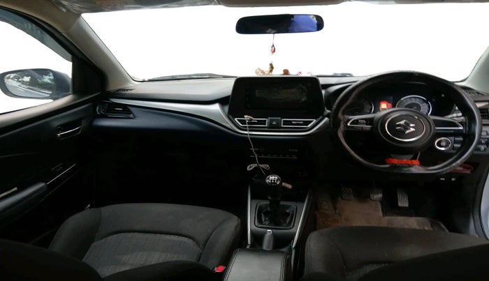 2022 Maruti Baleno ZETA PETROL 1.2, Petrol, Manual, 45,954 km, interior