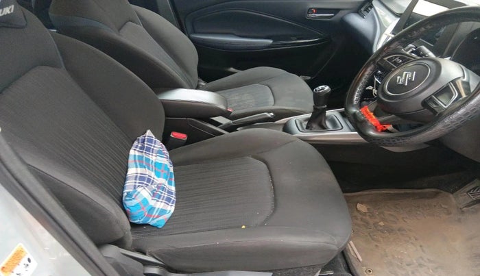 2022 Maruti Baleno ZETA PETROL 1.2, Petrol, Manual, 45,954 km, interior