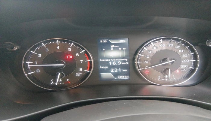 2022 Maruti Baleno ZETA PETROL 1.2, Petrol, Manual, 45,954 km, interior