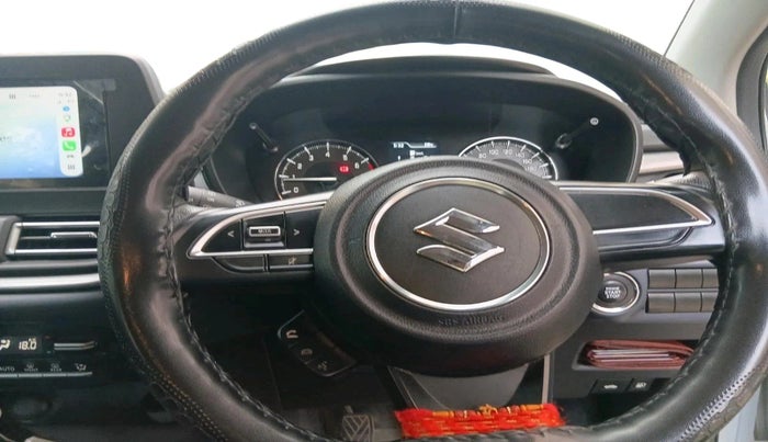 2022 Maruti Baleno ZETA PETROL 1.2, Petrol, Manual, 45,954 km, interior