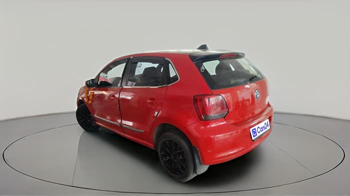 2013 Volkswagen Polo COMFORTLINE 1.2L PETROL, Petrol, Manual, 86,822 km, exterior