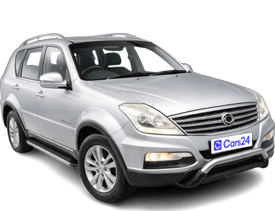 2012 Ssangyong Rexton - SUV - Diesel - Manual - ₹2.60 lakh