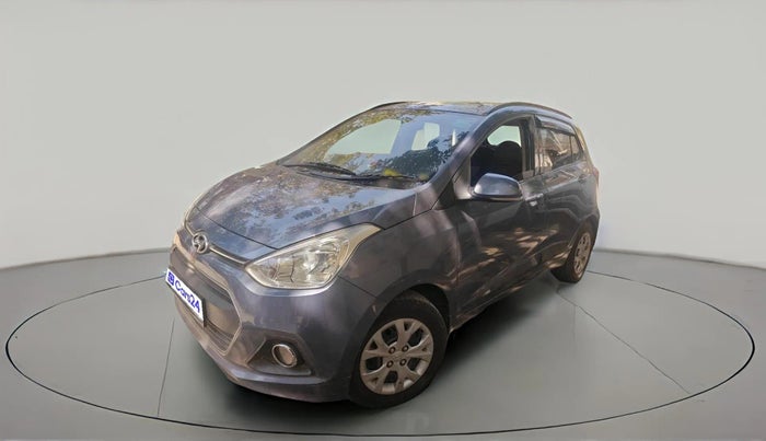 2016 Hyundai Grand i10 SPORTZ 1.2 KAPPA VTVT, Petrol, Manual, 49,928 km, exterior