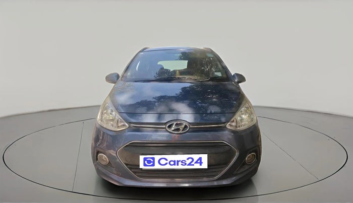 2016 Hyundai Grand i10 SPORTZ 1.2 KAPPA VTVT, Petrol, Manual, 49,928 km, exterior