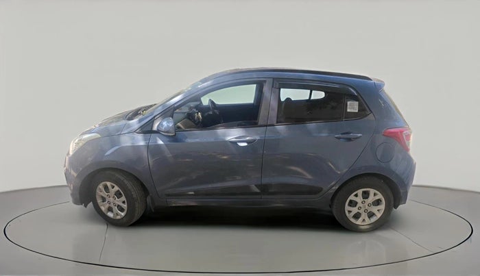 2016 Hyundai Grand i10 SPORTZ 1.2 KAPPA VTVT, Petrol, Manual, 49,928 km, exterior