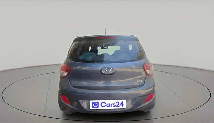 2016 Hyundai Grand i10 SPORTZ 1.2 KAPPA VTVT, Petrol, Manual, 49,928 km, exterior
