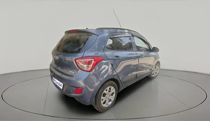 2016 Hyundai Grand i10 SPORTZ 1.2 KAPPA VTVT, Petrol, Manual, 49,928 km, exterior