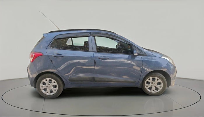 2016 Hyundai Grand i10 SPORTZ 1.2 KAPPA VTVT, Petrol, Manual, 49,928 km, exterior