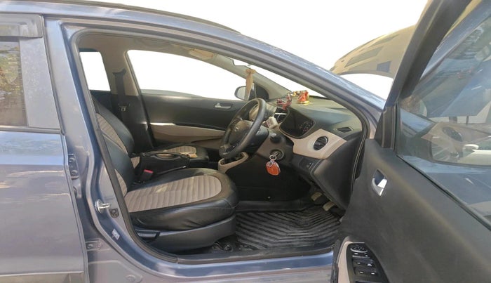 2016 Hyundai Grand i10 SPORTZ 1.2 KAPPA VTVT, Petrol, Manual, 49,928 km, interior