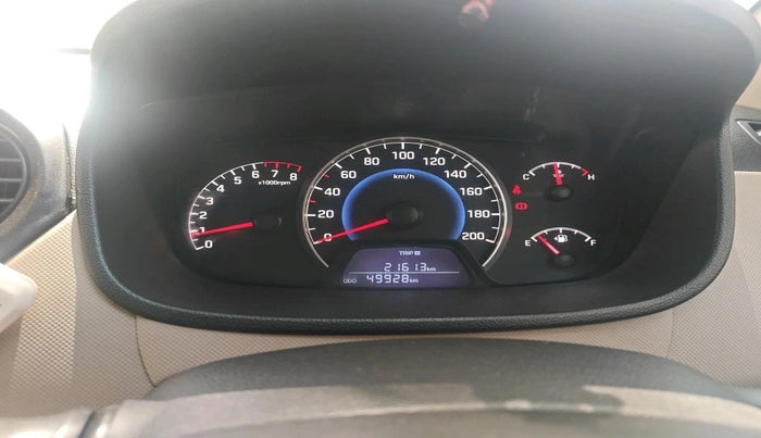 2016 Hyundai Grand i10 SPORTZ 1.2 KAPPA VTVT, Petrol, Manual, 49,928 km, interior