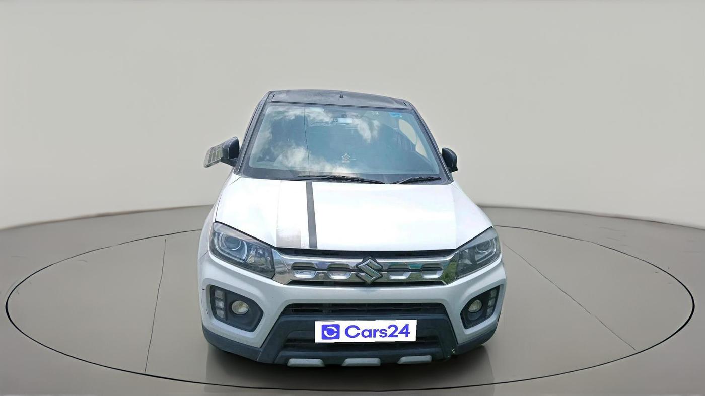 2020 Maruti Vitara Brezza LXI, Petrol, Manual, 81,650 km, exterior