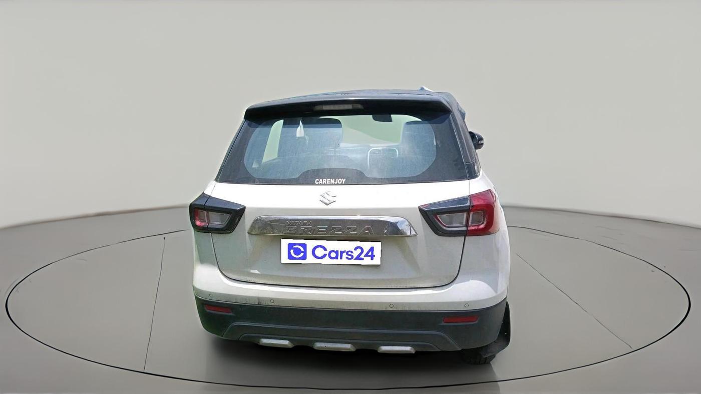 2020 Maruti Vitara Brezza LXI, Petrol, Manual, 81,650 km, exterior