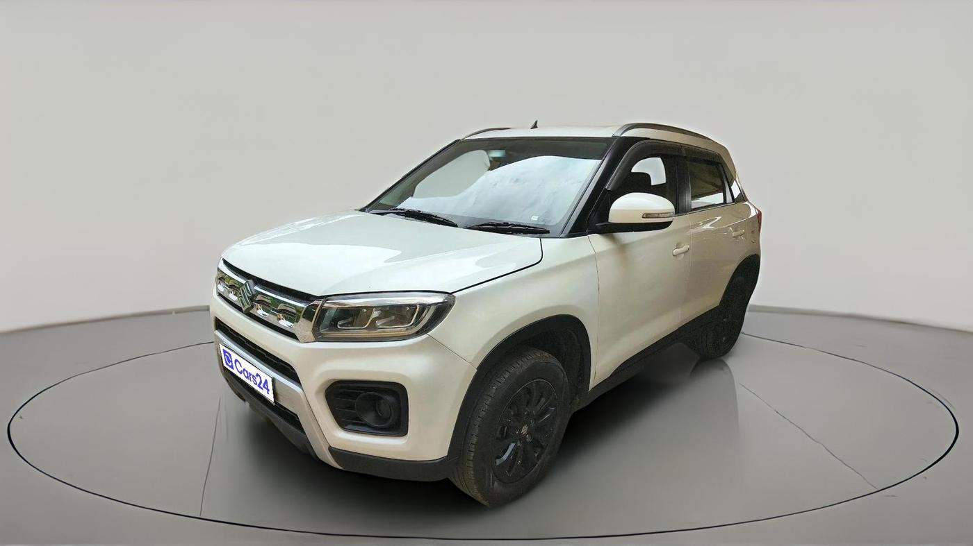 2022 Maruti Vitara Brezza ZXI, Petrol, Manual, 58,257 km, exterior