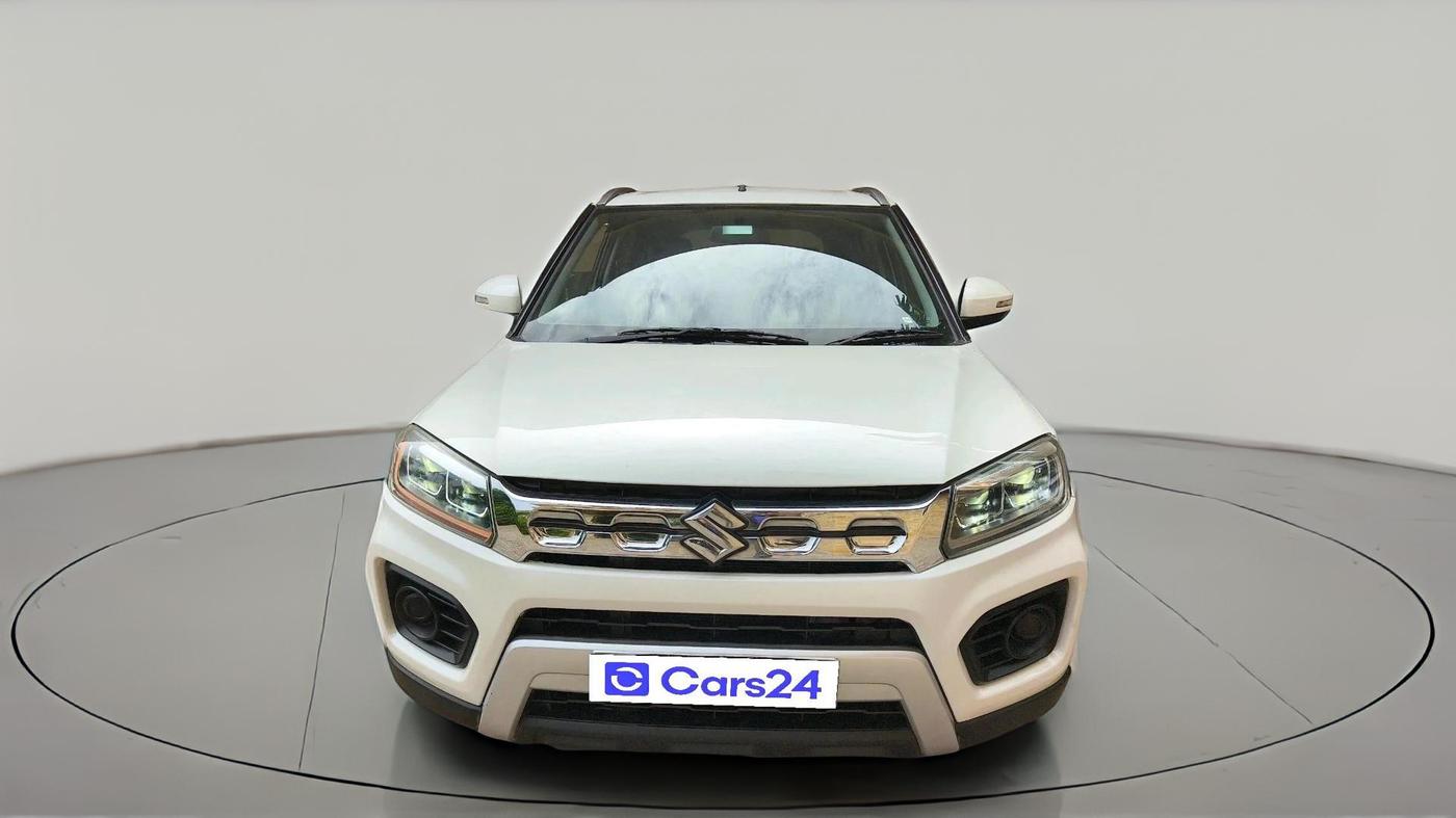 2022 Maruti Vitara Brezza ZXI, Petrol, Manual, 58,257 km, exterior