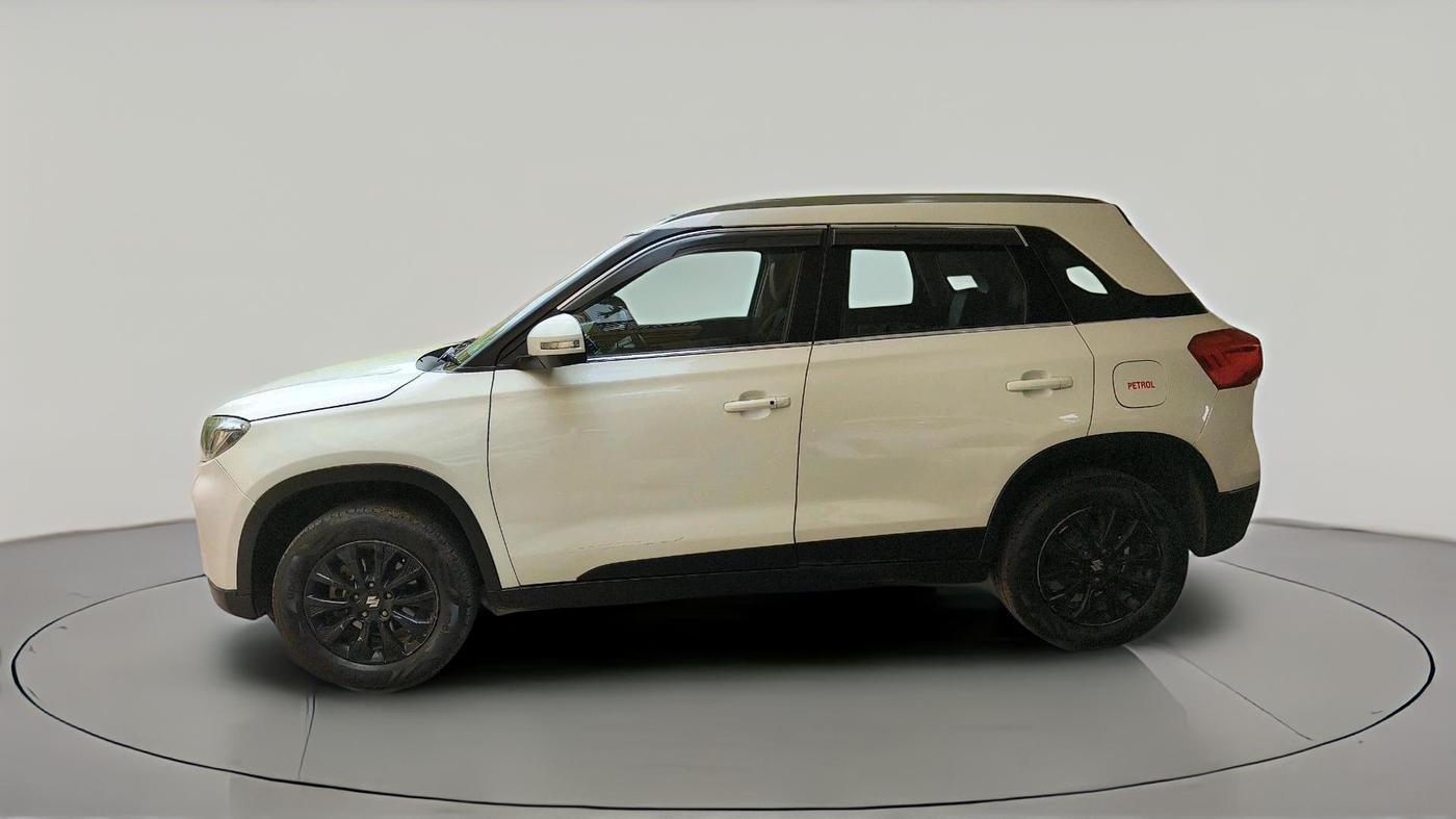 2022 Maruti Vitara Brezza ZXI, Petrol, Manual, 58,257 km, exterior