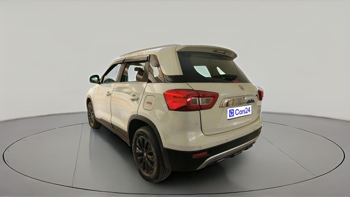 2022 Maruti Vitara Brezza ZXI, Petrol, Manual, 58,257 km, exterior