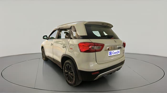 2022 Maruti Vitara Brezza ZXI, Petrol, Manual, 58,257 km, exterior