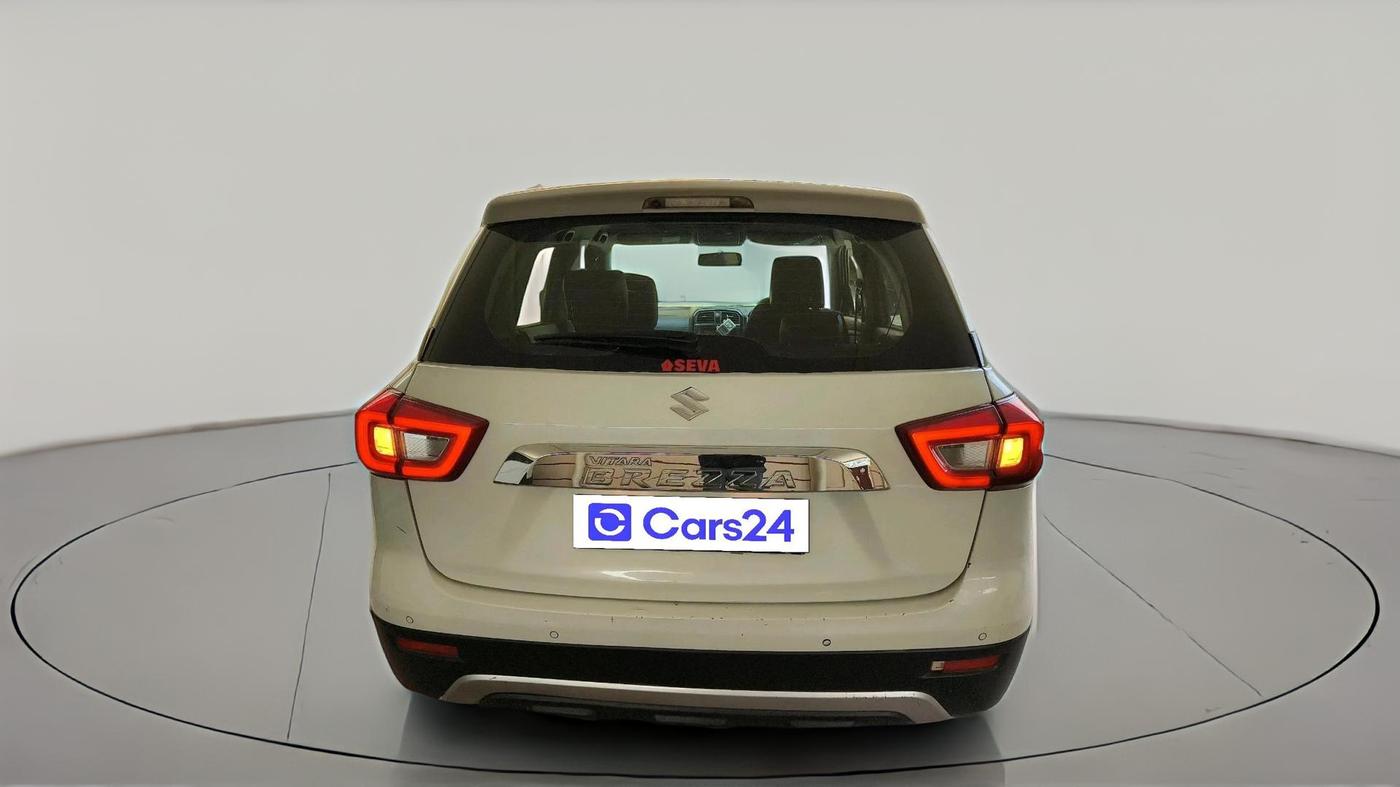2022 Maruti Vitara Brezza ZXI, Petrol, Manual, 58,257 km, exterior