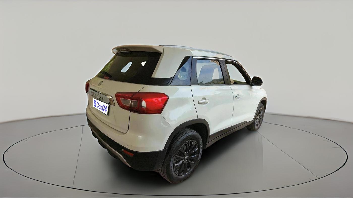 2022 Maruti Vitara Brezza ZXI, Petrol, Manual, 58,257 km, exterior