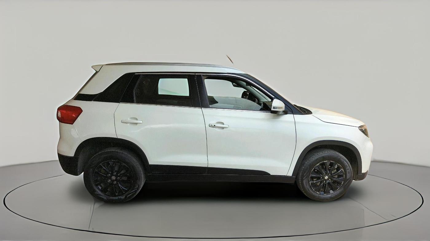2022 Maruti Vitara Brezza ZXI, Petrol, Manual, 58,257 km, exterior