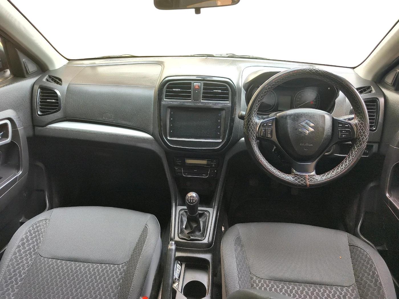 2022 Maruti Vitara Brezza ZXI, Petrol, Manual, 58,257 km, interior