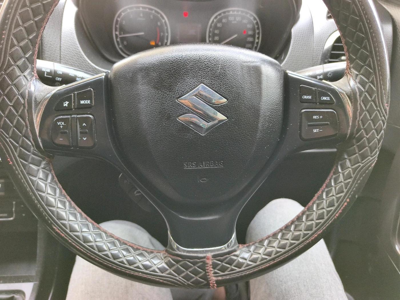 2022 Maruti Vitara Brezza ZXI, Petrol, Manual, 58,257 km, interior