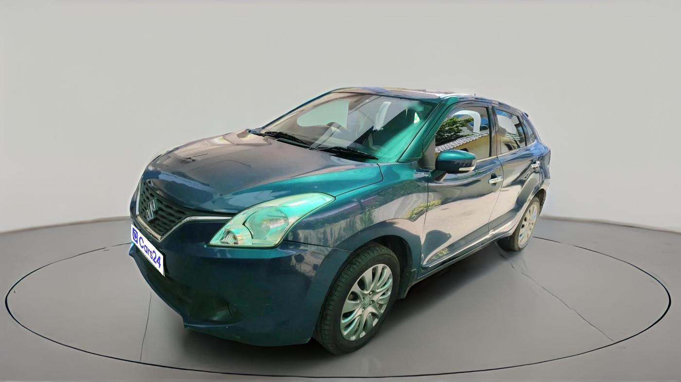 2016 Maruti Baleno ZETA PETROL 1.2, Petrol, Manual, 55,817 km, exterior