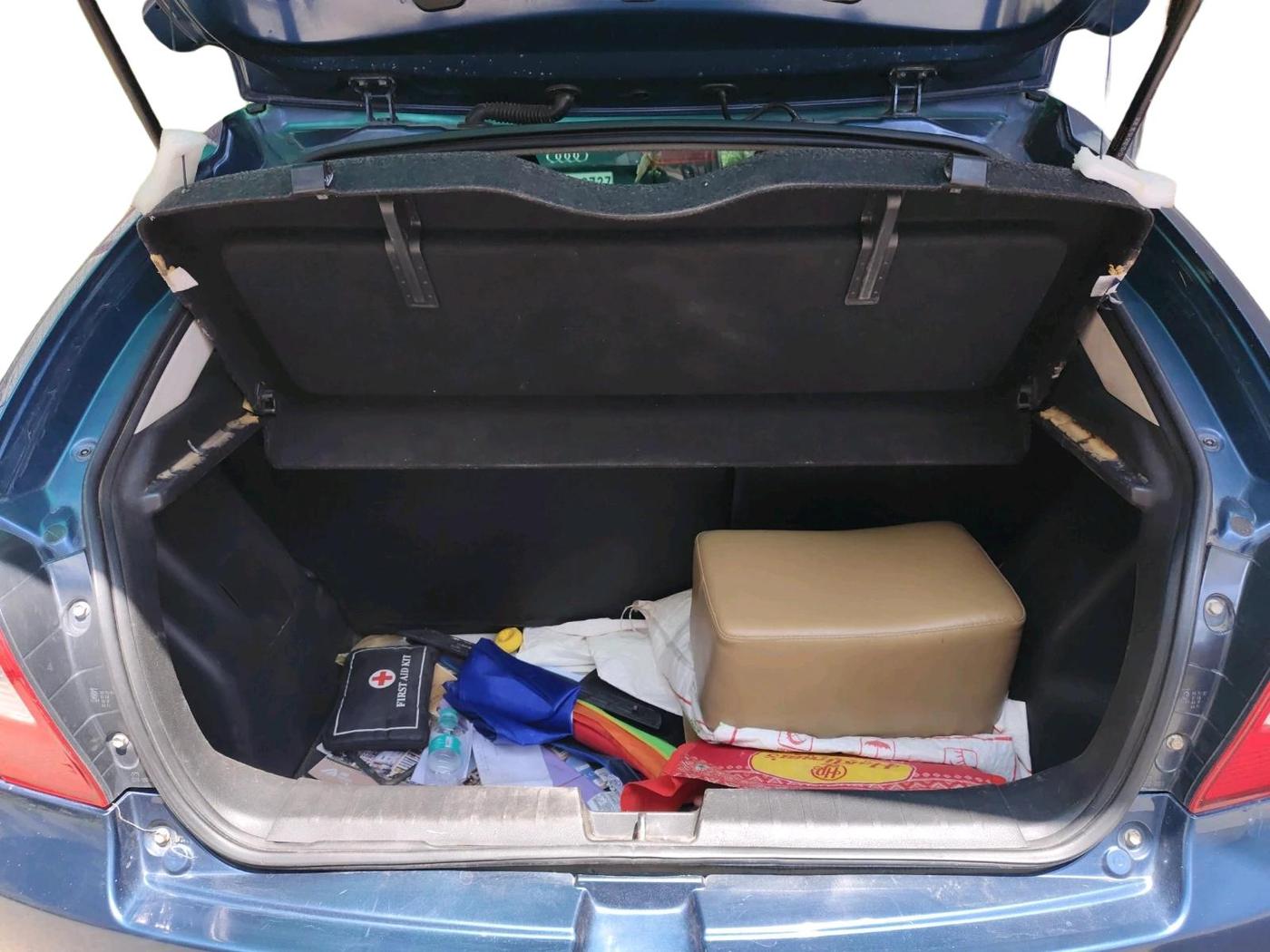 2016 Maruti Baleno ZETA PETROL 1.2, Petrol, Manual, 55,817 km, exterior