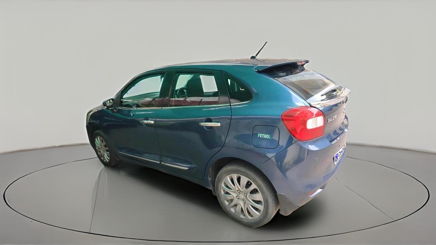 2016 Maruti Baleno ZETA PETROL 1.2, Petrol, Manual, 55,817 km, exterior