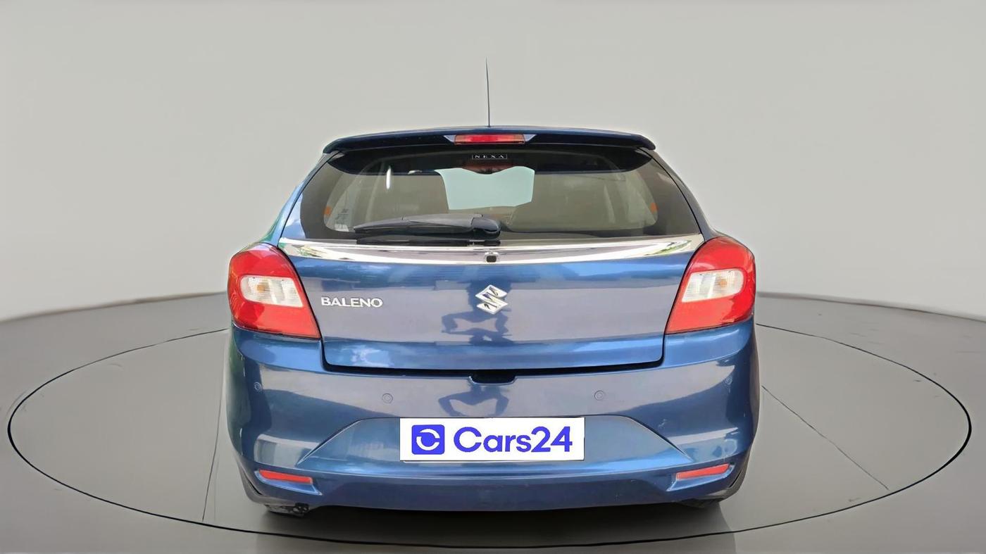 2016 Maruti Baleno ZETA PETROL 1.2, Petrol, Manual, 55,817 km, exterior