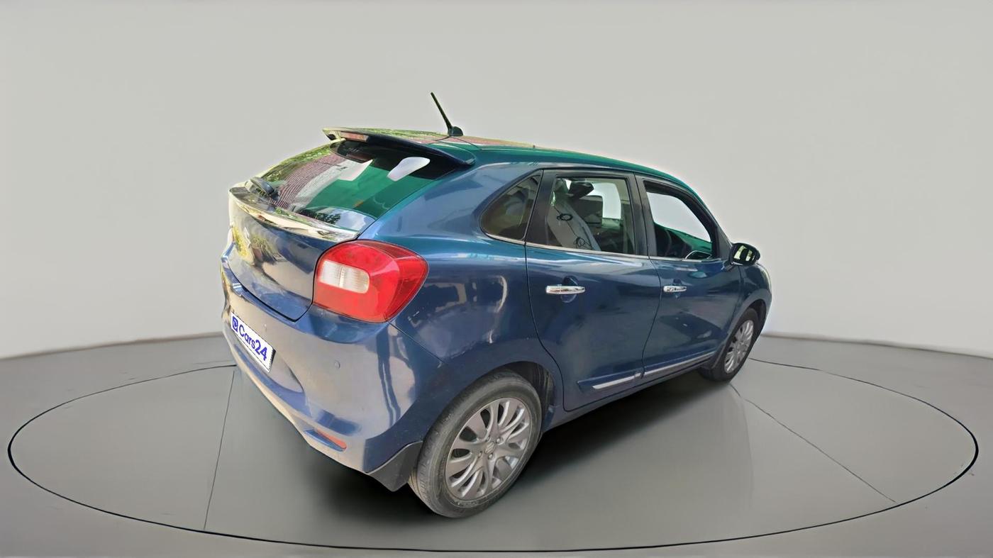 2016 Maruti Baleno ZETA PETROL 1.2, Petrol, Manual, 55,817 km, exterior
