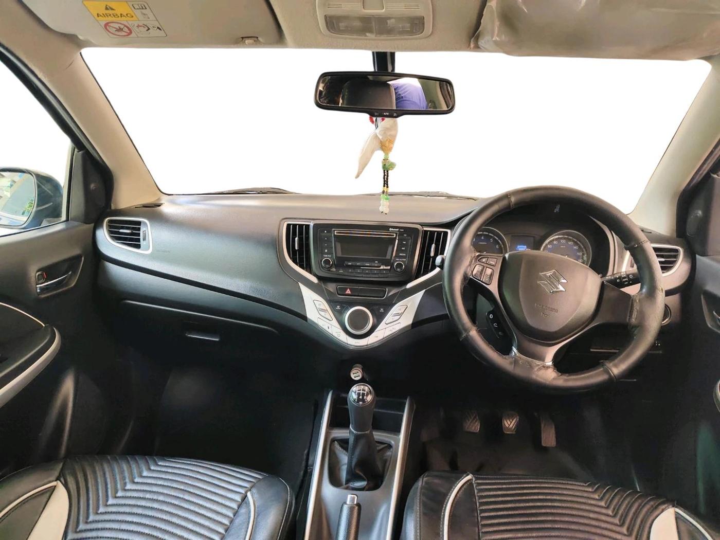 2016 Maruti Baleno ZETA PETROL 1.2, Petrol, Manual, 55,817 km, interior